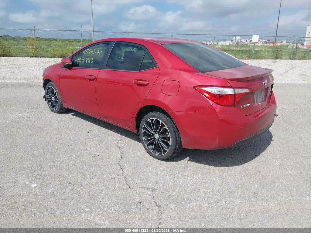 2T1BURHE5FC362311 2015 TOYOTA COROLLA photo no. 3