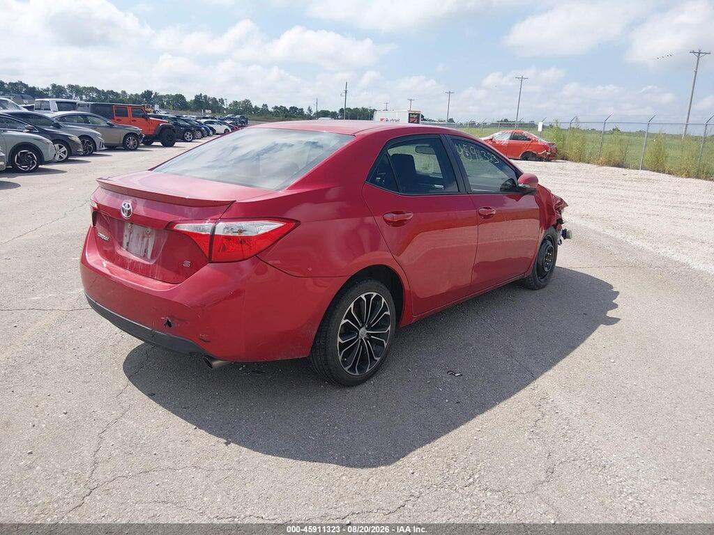2T1BURHE5FC362311 2015 TOYOTA COROLLA photo no. 4