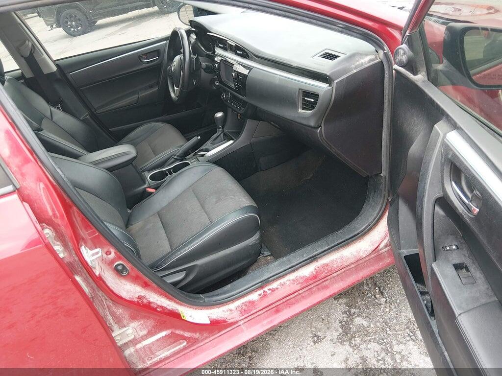 2T1BURHE5FC362311 2015 TOYOTA COROLLA photo no. 5
