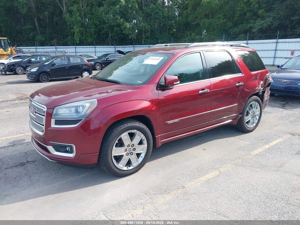 1GKKVTKD2FJ152414 2015 GMC ACADIA photo no. 2