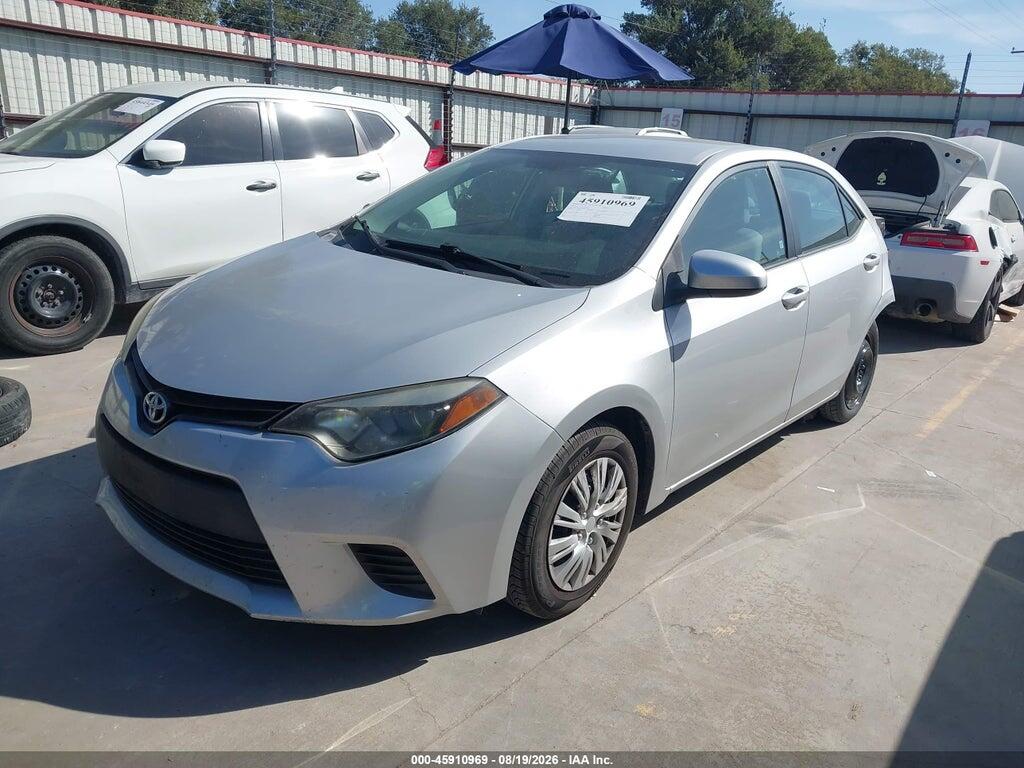 5YFBURHEXFP329904 2015 TOYOTA COROLLA photo no. 2