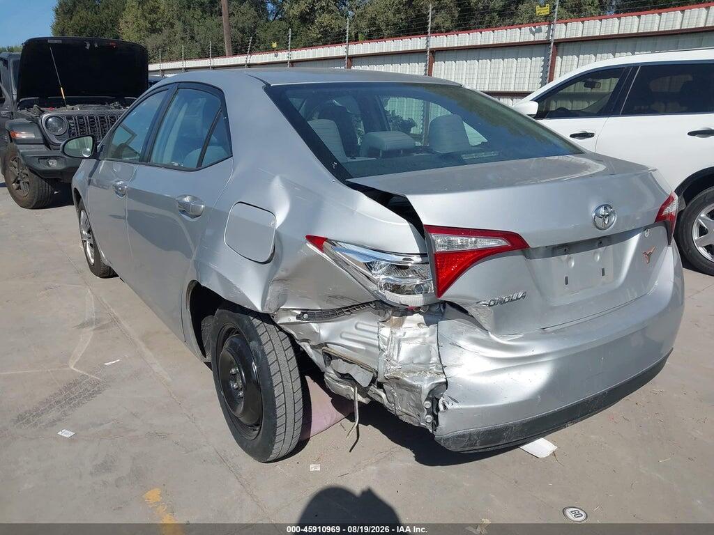 5YFBURHEXFP329904 2015 TOYOTA COROLLA photo no. 3