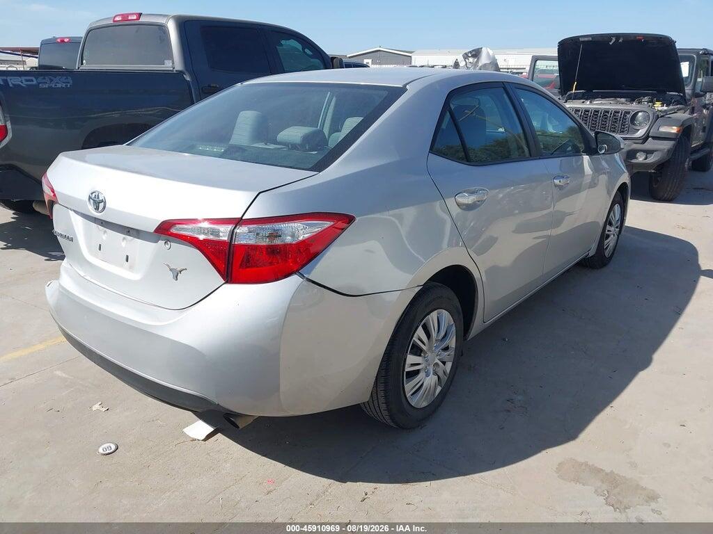5YFBURHEXFP329904 2015 TOYOTA COROLLA photo no. 4