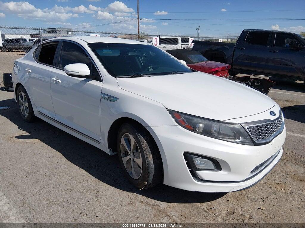 2015 KIA OPTIMA HYBRID KNAGM4AD7F5089683