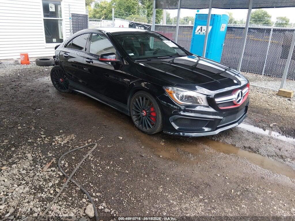 WDDSJ5CB9FN211957 2015 MERCEDES-BENZ CLA 45 AMG photo no. 1