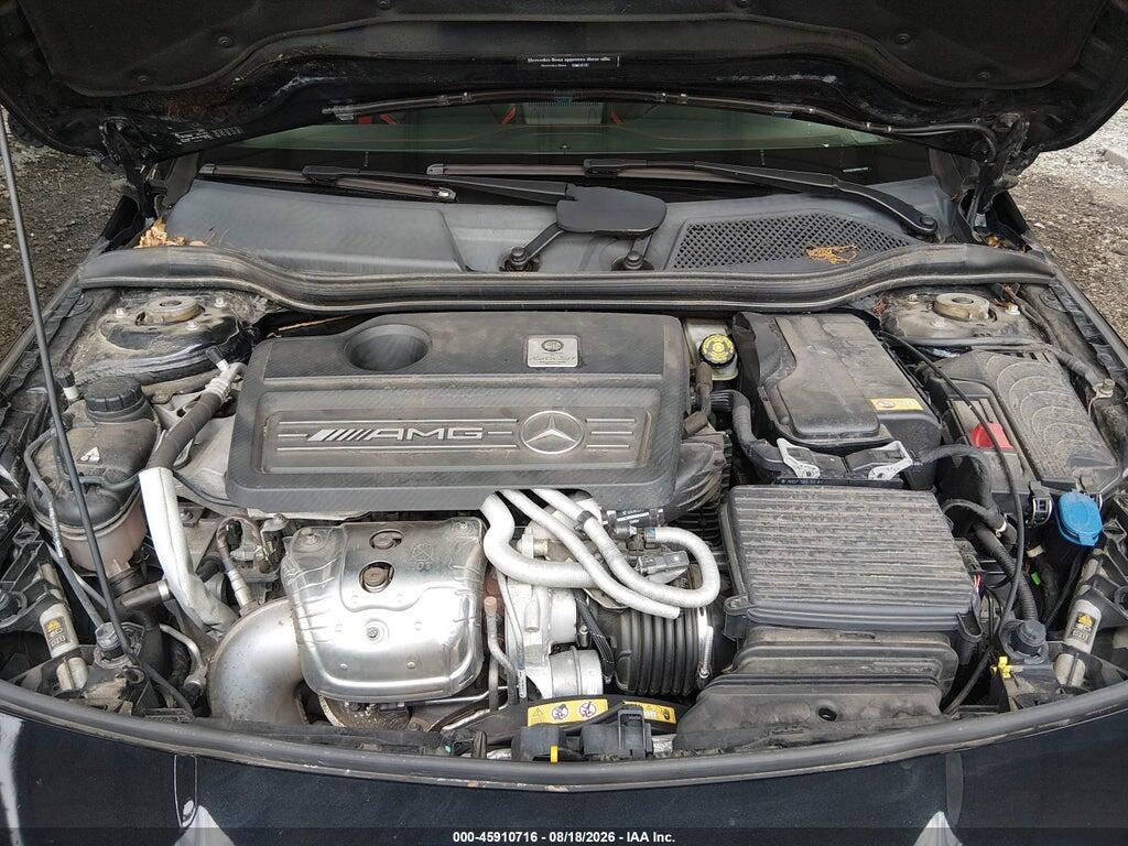 WDDSJ5CB9FN211957 2015 MERCEDES-BENZ CLA 45 AMG photo no. 10