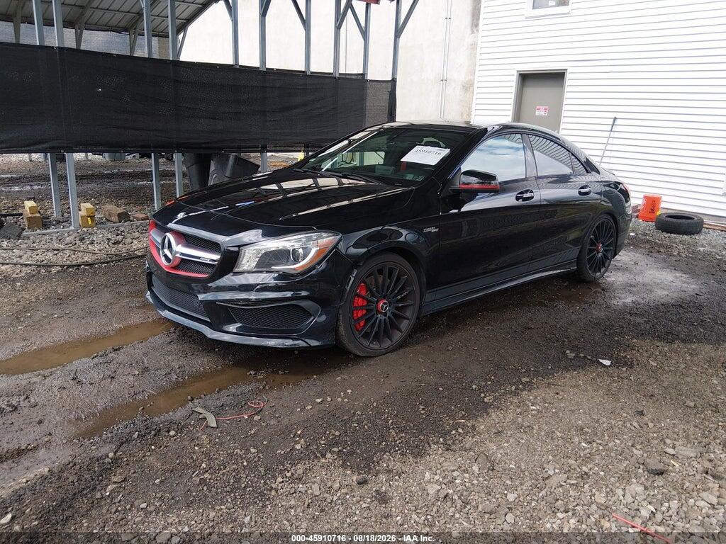 WDDSJ5CB9FN211957 2015 MERCEDES-BENZ CLA 45 AMG photo no. 2