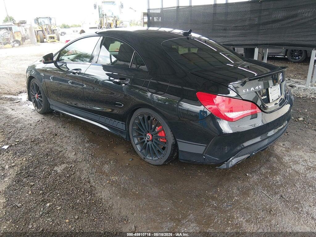 WDDSJ5CB9FN211957 2015 MERCEDES-BENZ CLA 45 AMG photo no. 3
