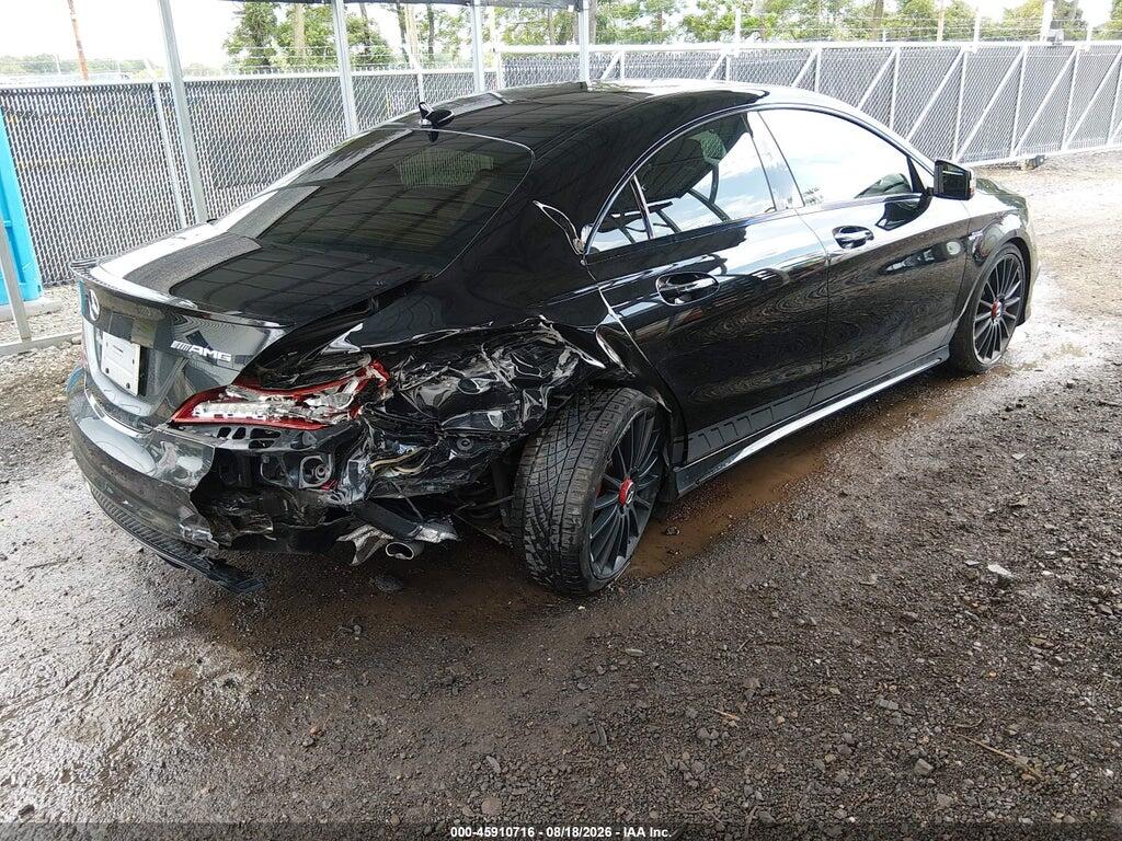WDDSJ5CB9FN211957 2015 MERCEDES-BENZ CLA 45 AMG photo no. 4
