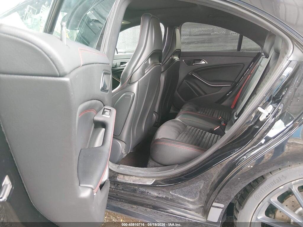 WDDSJ5CB9FN211957 2015 MERCEDES-BENZ CLA 45 AMG photo no. 8