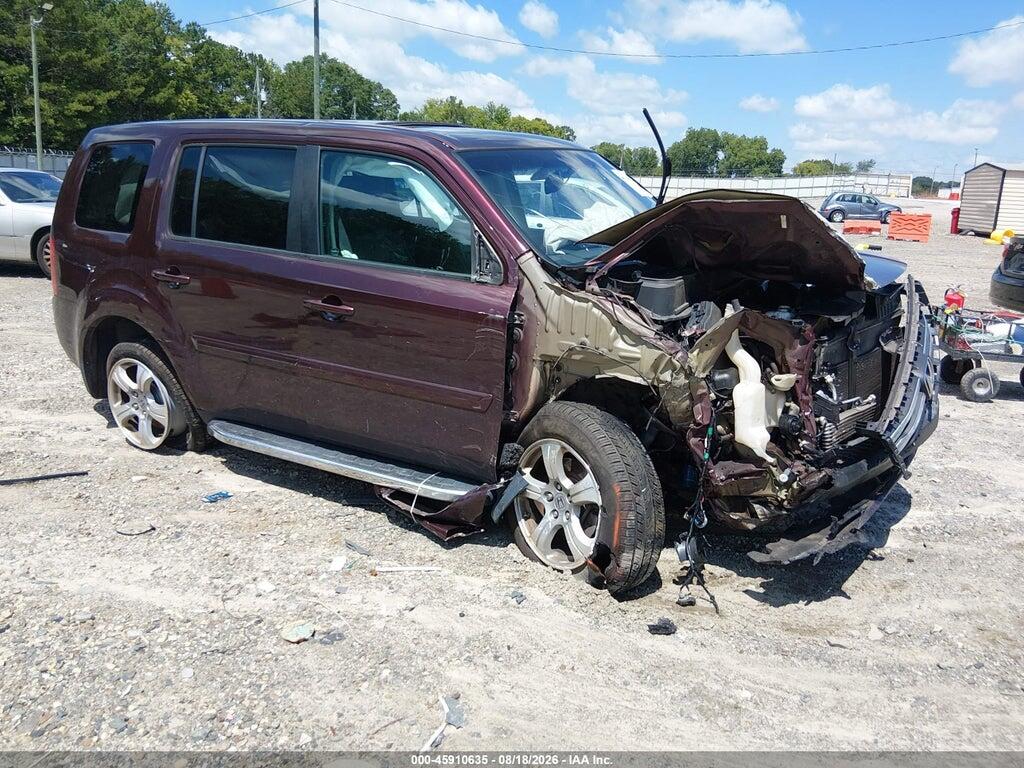 5FNYF4H50FB037746 2015 HONDA PILOT photo no. 1