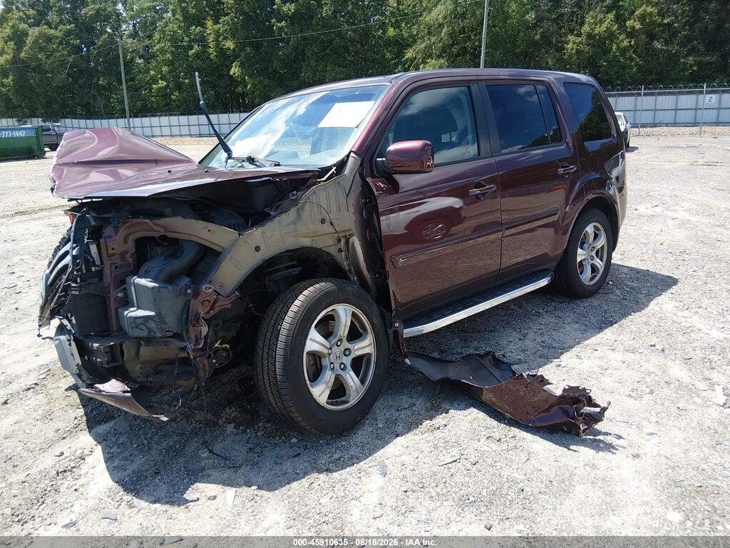 5FNYF4H50FB037746 2015 HONDA PILOT photo no. 2