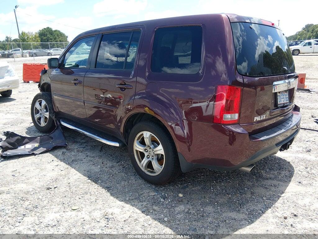 5FNYF4H50FB037746 2015 HONDA PILOT photo no. 3