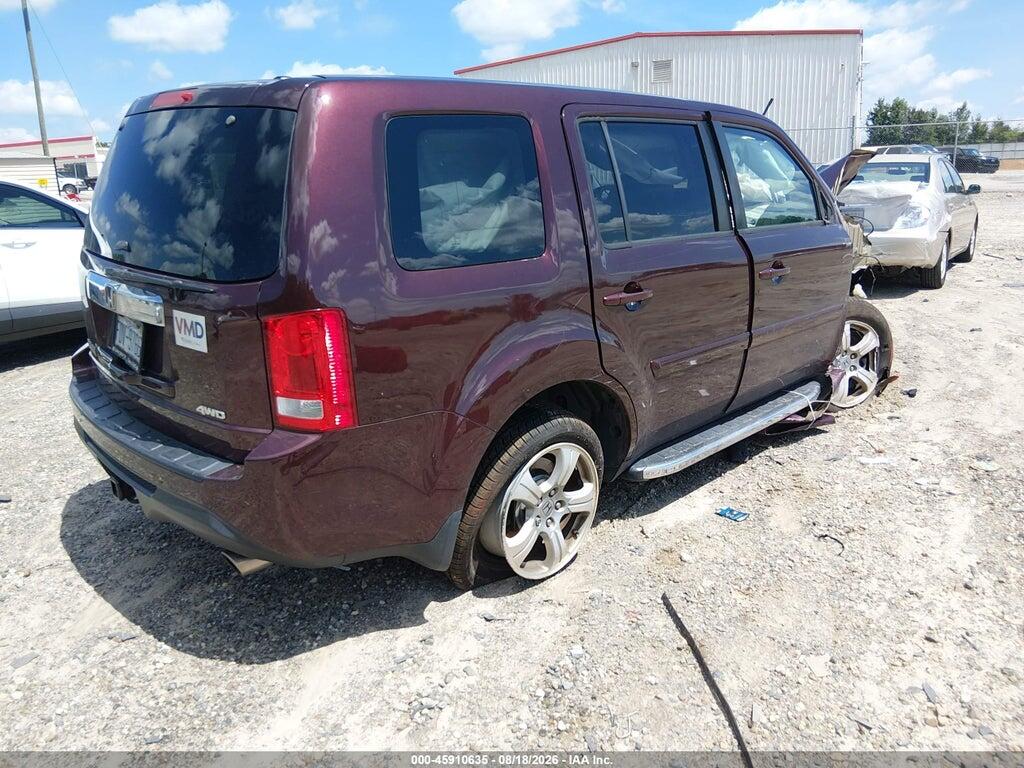 5FNYF4H50FB037746 2015 HONDA PILOT photo no. 4