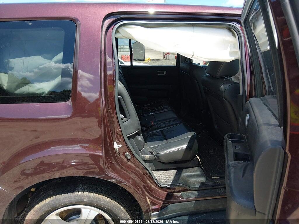 5FNYF4H50FB037746 2015 HONDA PILOT photo no. 8