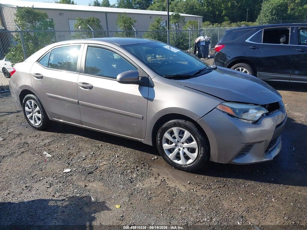 2T1BURHE0FC386483 2015 TOYOTA COROLLA photo no. 1