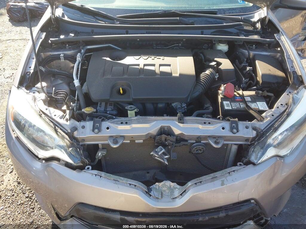 2T1BURHE0FC386483 2015 TOYOTA COROLLA photo no. 10