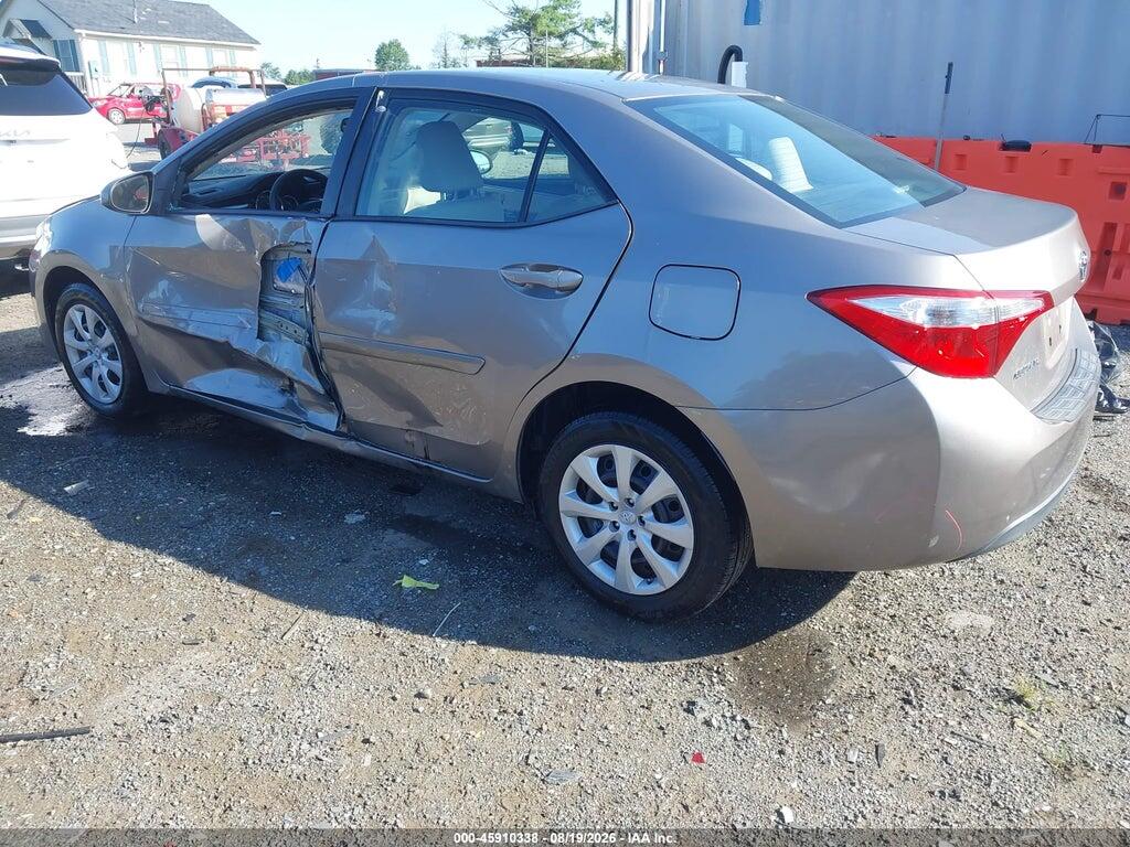 2T1BURHE0FC386483 2015 TOYOTA COROLLA photo no. 3