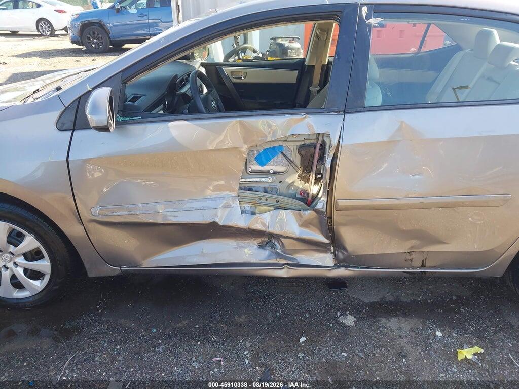 2T1BURHE0FC386483 2015 TOYOTA COROLLA photo no. 6