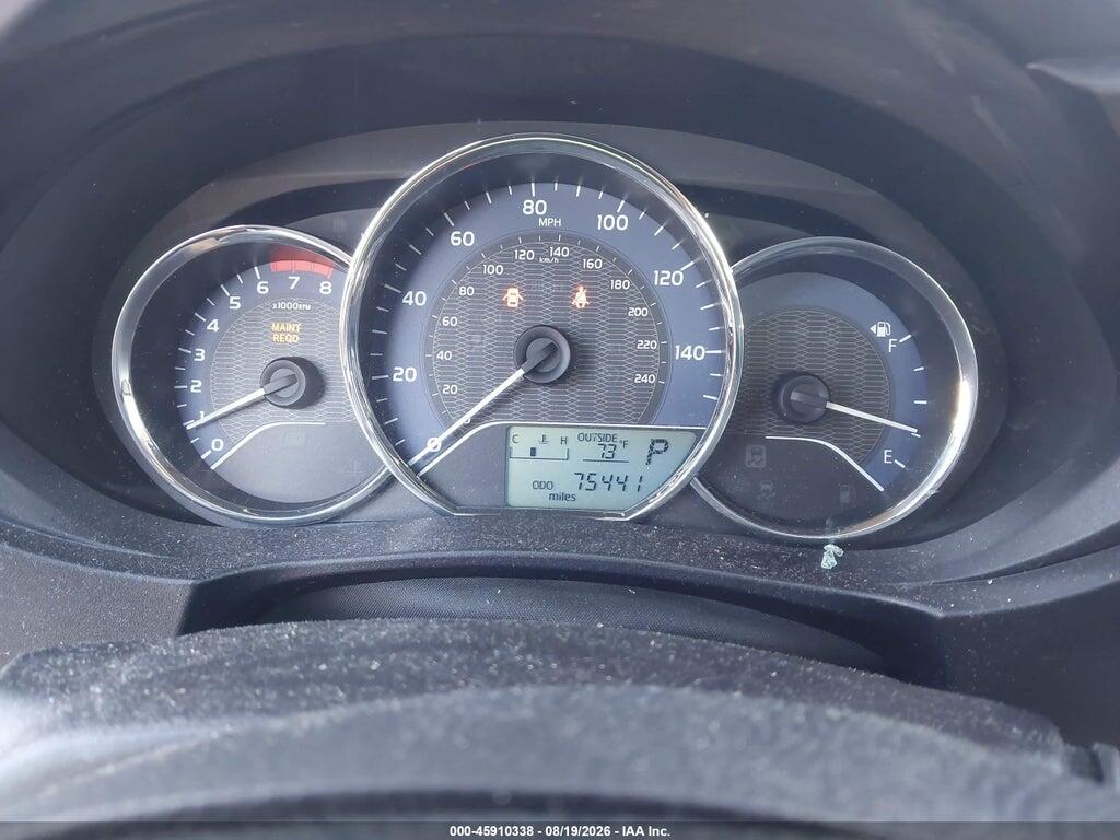 2T1BURHE0FC386483 2015 TOYOTA COROLLA photo no. 7