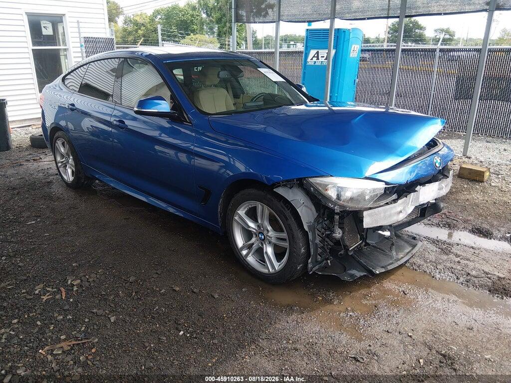 2015 BMW 328I GRAN TURISMO WBA3X5C55FD561726