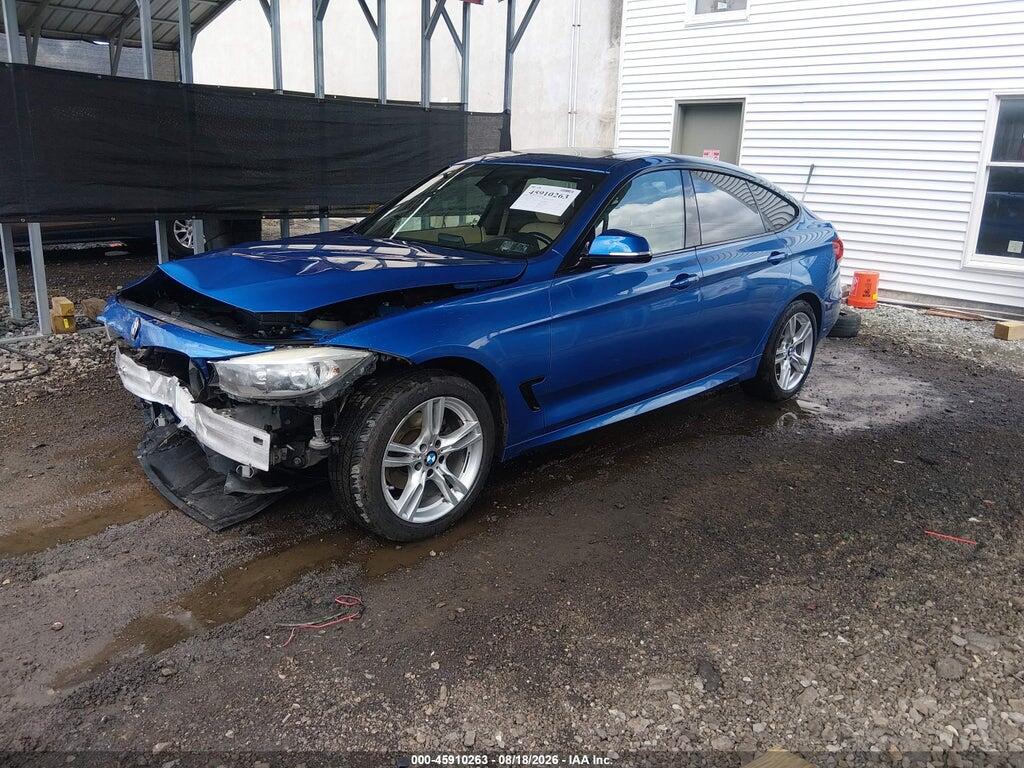 WBA3X5C55FD561726 2015 BMW 328I GRAN TURISMO photo no. 2