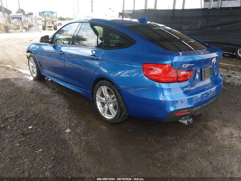 WBA3X5C55FD561726 2015 BMW 328I GRAN TURISMO photo no. 3
