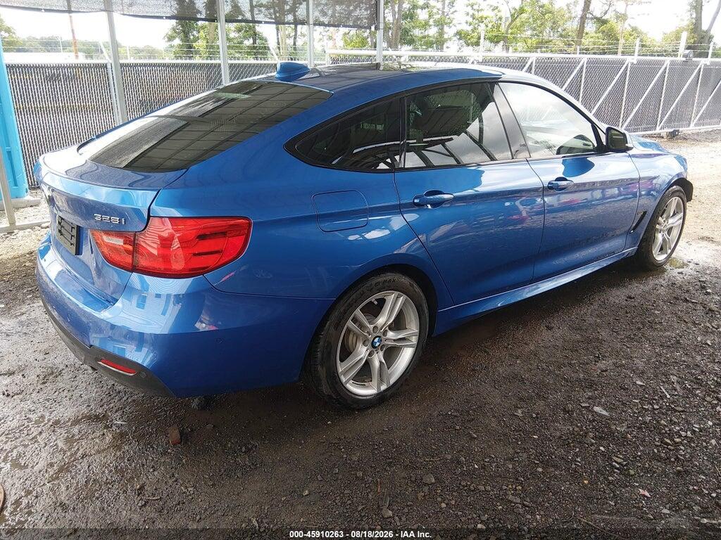 WBA3X5C55FD561726 2015 BMW 328I GRAN TURISMO photo no. 4