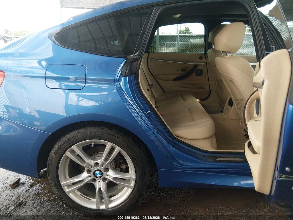 WBA3X5C55FD561726 2015 BMW 328I GRAN TURISMO photo no. 8