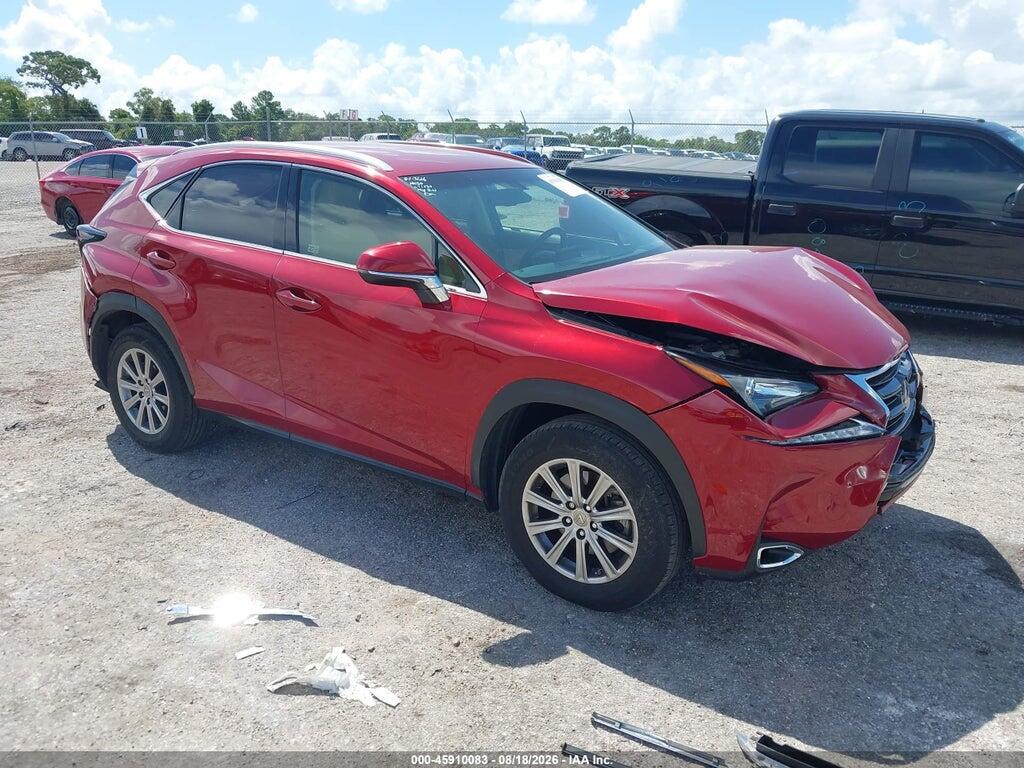 2015 LEXUS NX 200T JTJYARBZ7F2001625