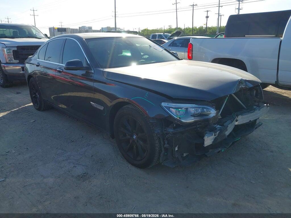 2015 BMW 740I WBAYA6C58FGK16301