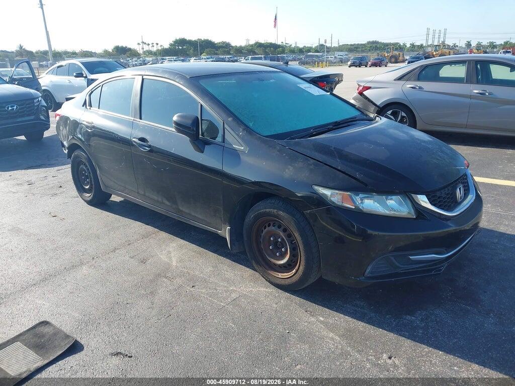 19XFB2F52FE037635 2015 HONDA CIVIC photo no. 1
