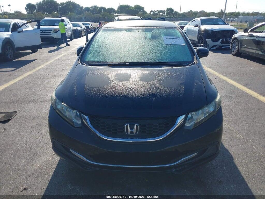 19XFB2F52FE037635 2015 HONDA CIVIC photo no. 12