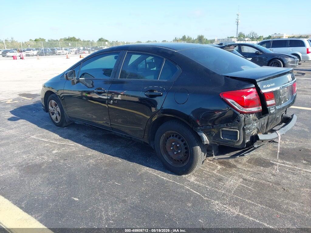 19XFB2F52FE037635 2015 HONDA CIVIC photo no. 3
