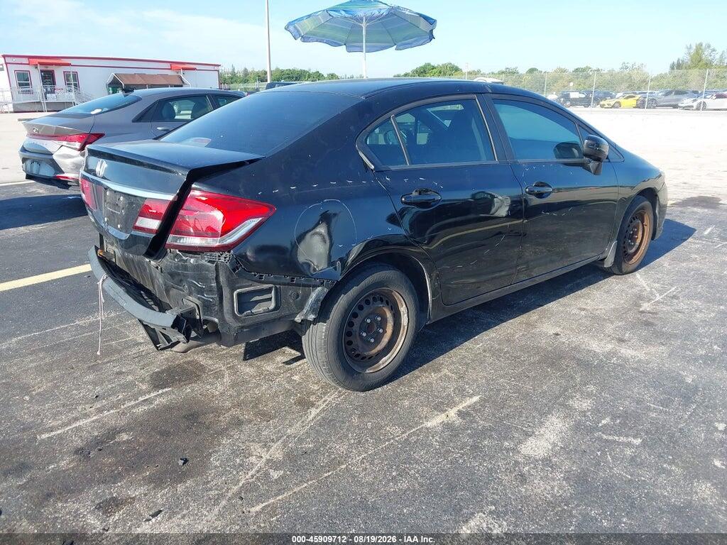 19XFB2F52FE037635 2015 HONDA CIVIC photo no. 4