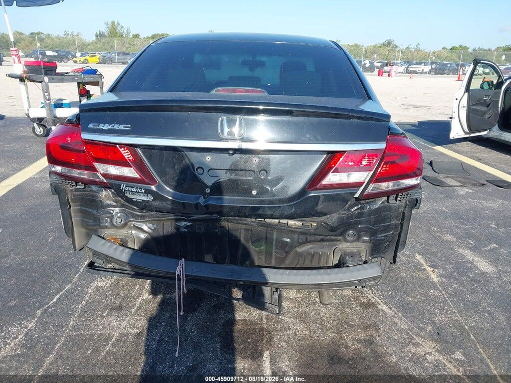 19XFB2F52FE037635 2015 HONDA CIVIC photo no. 6