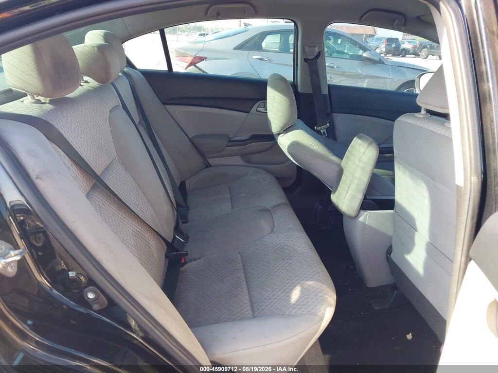 19XFB2F52FE037635 2015 HONDA CIVIC photo no. 8