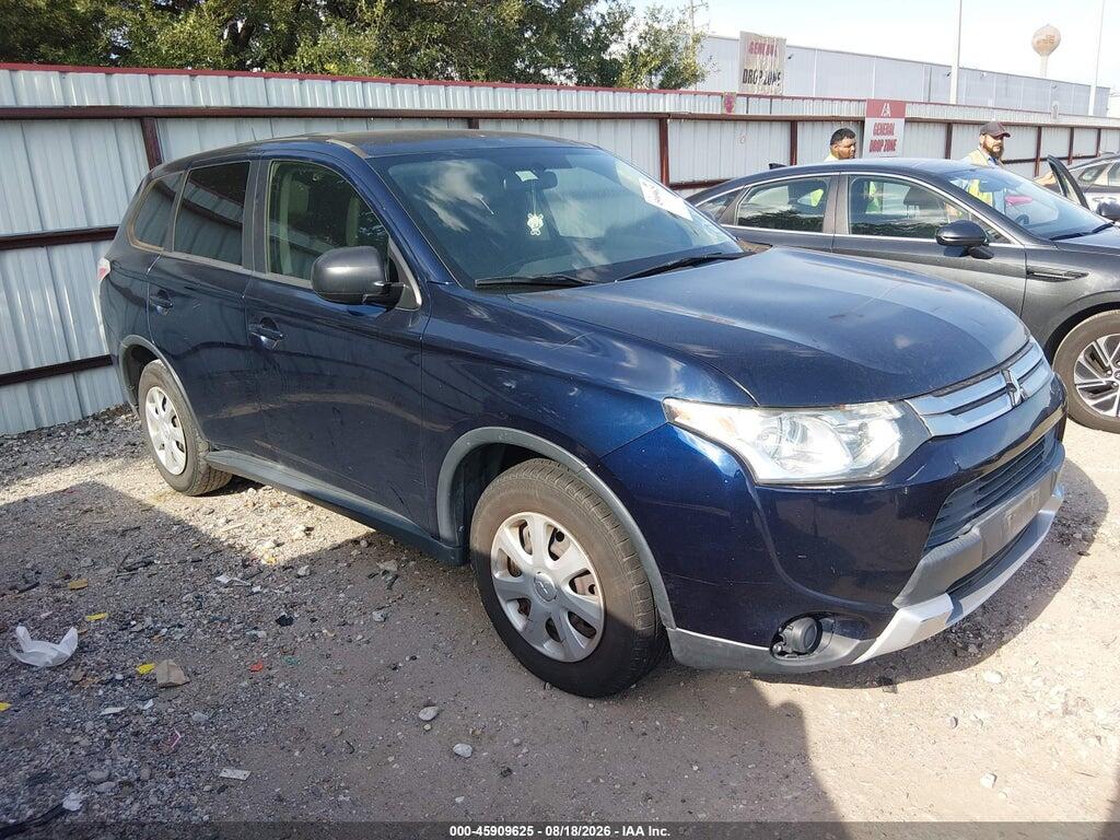 2015 MITSUBISHI OUTLANDER JA4AD2A32FZ013408
