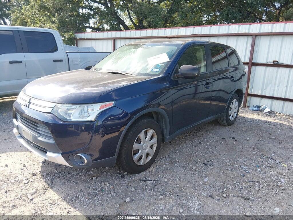 JA4AD2A32FZ013408 2015 MITSUBISHI OUTLANDER photo no. 2
