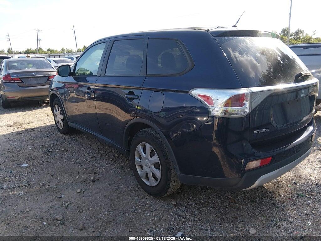 JA4AD2A32FZ013408 2015 MITSUBISHI OUTLANDER photo no. 3