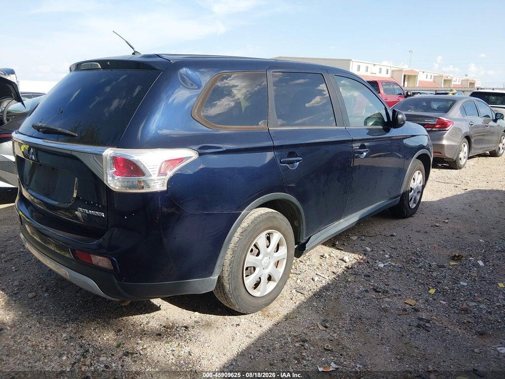 JA4AD2A32FZ013408 2015 MITSUBISHI OUTLANDER photo no. 4