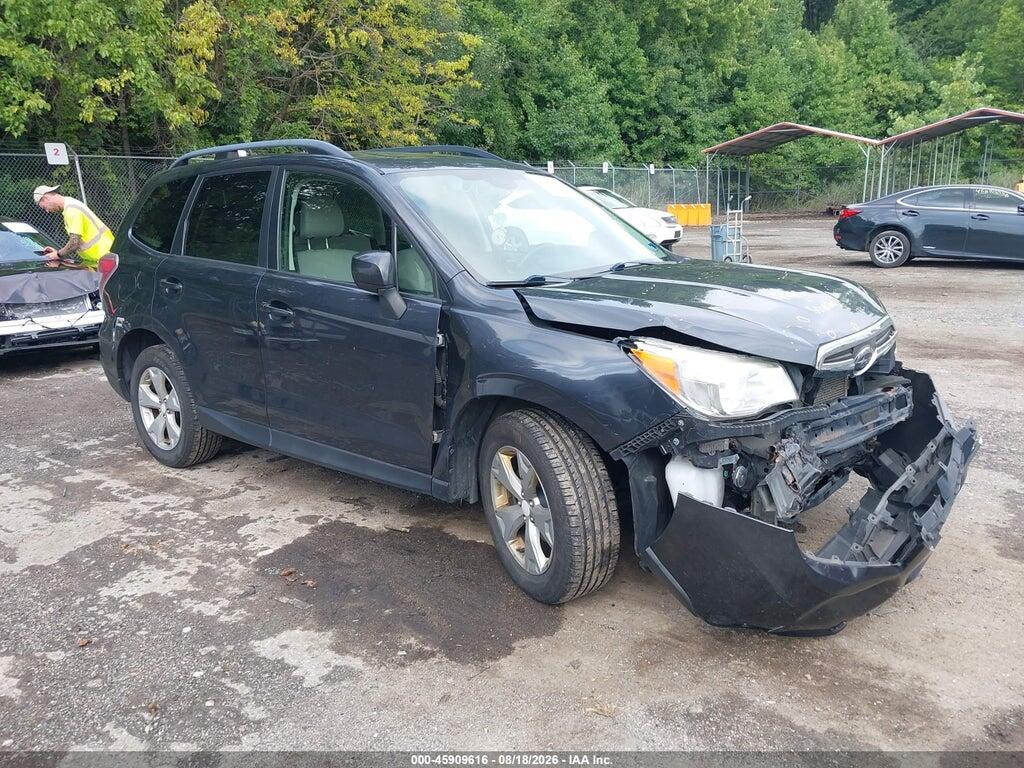 JF2SJAFC2FH507555 2015 SUBARU FORESTER photo no. 1