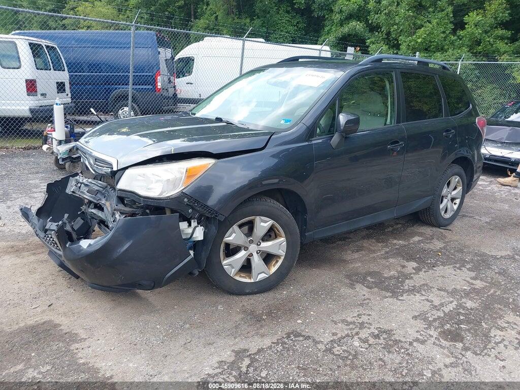 JF2SJAFC2FH507555 2015 SUBARU FORESTER photo no. 2