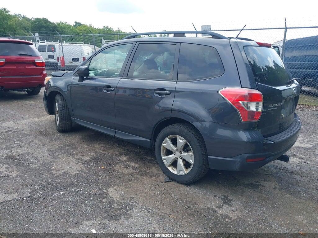 JF2SJAFC2FH507555 2015 SUBARU FORESTER photo no. 3