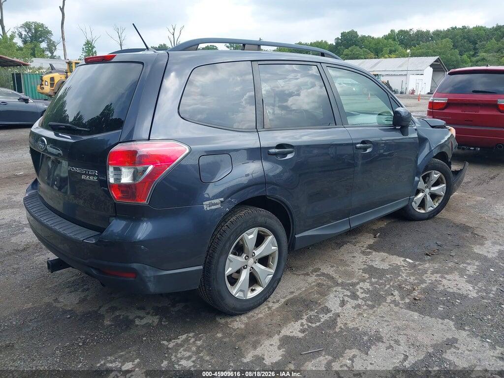 JF2SJAFC2FH507555 2015 SUBARU FORESTER photo no. 4