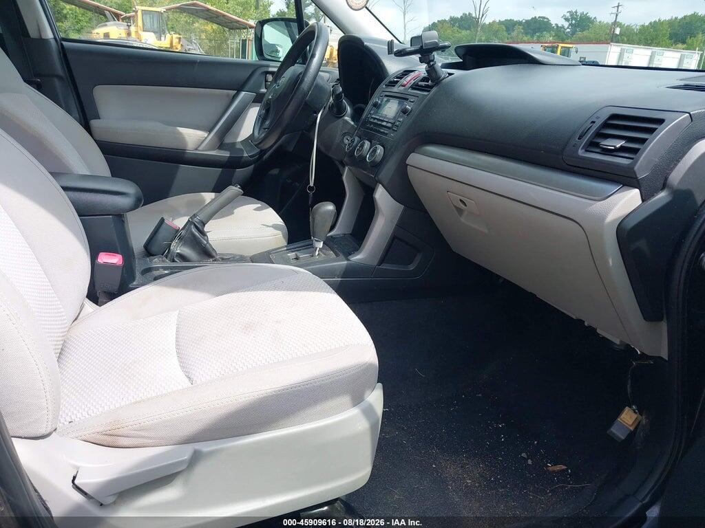 JF2SJAFC2FH507555 2015 SUBARU FORESTER photo no. 5