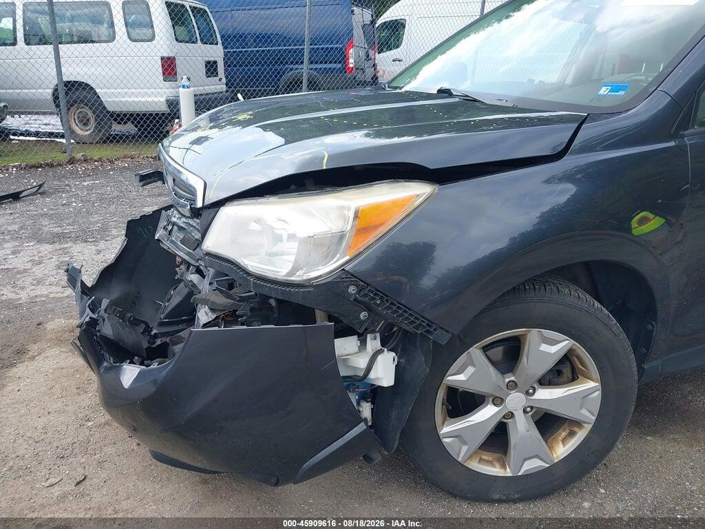 JF2SJAFC2FH507555 2015 SUBARU FORESTER photo no. 6