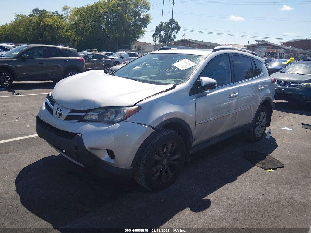2T3YFREV5FW132220 2015 TOYOTA RAV4 photo no. 2