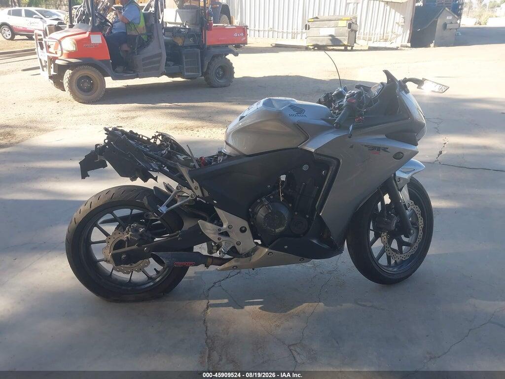 MLHPC4468F5200547 2015 HONDA CBR500 photo no. 12