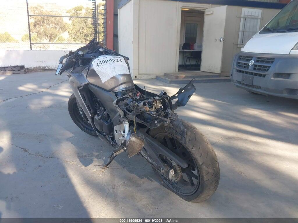 MLHPC4468F5200547 2015 HONDA CBR500 photo no. 3